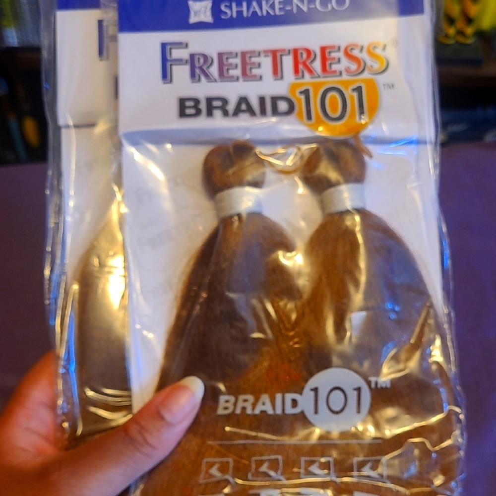 2 For $15 Freetress Braiding Hair Extensions (30)